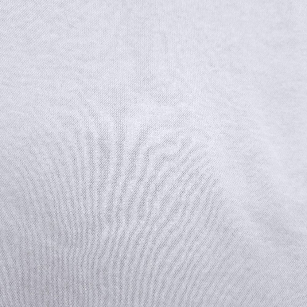 Vintage Light Grey Knit Fabric 83"x60" Soft Stretch Jersey 2.3 Yards Flannel